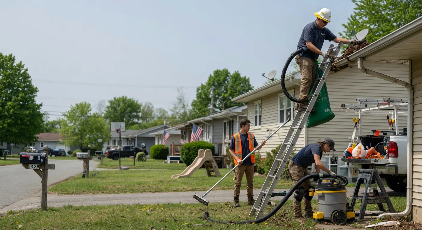 Gutter Installation in Watertown, WI near me